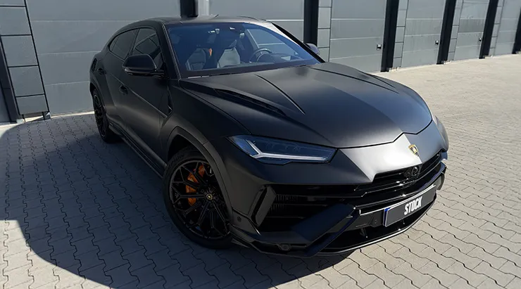 Lamborghini URUS S redesign review illustration from a customer