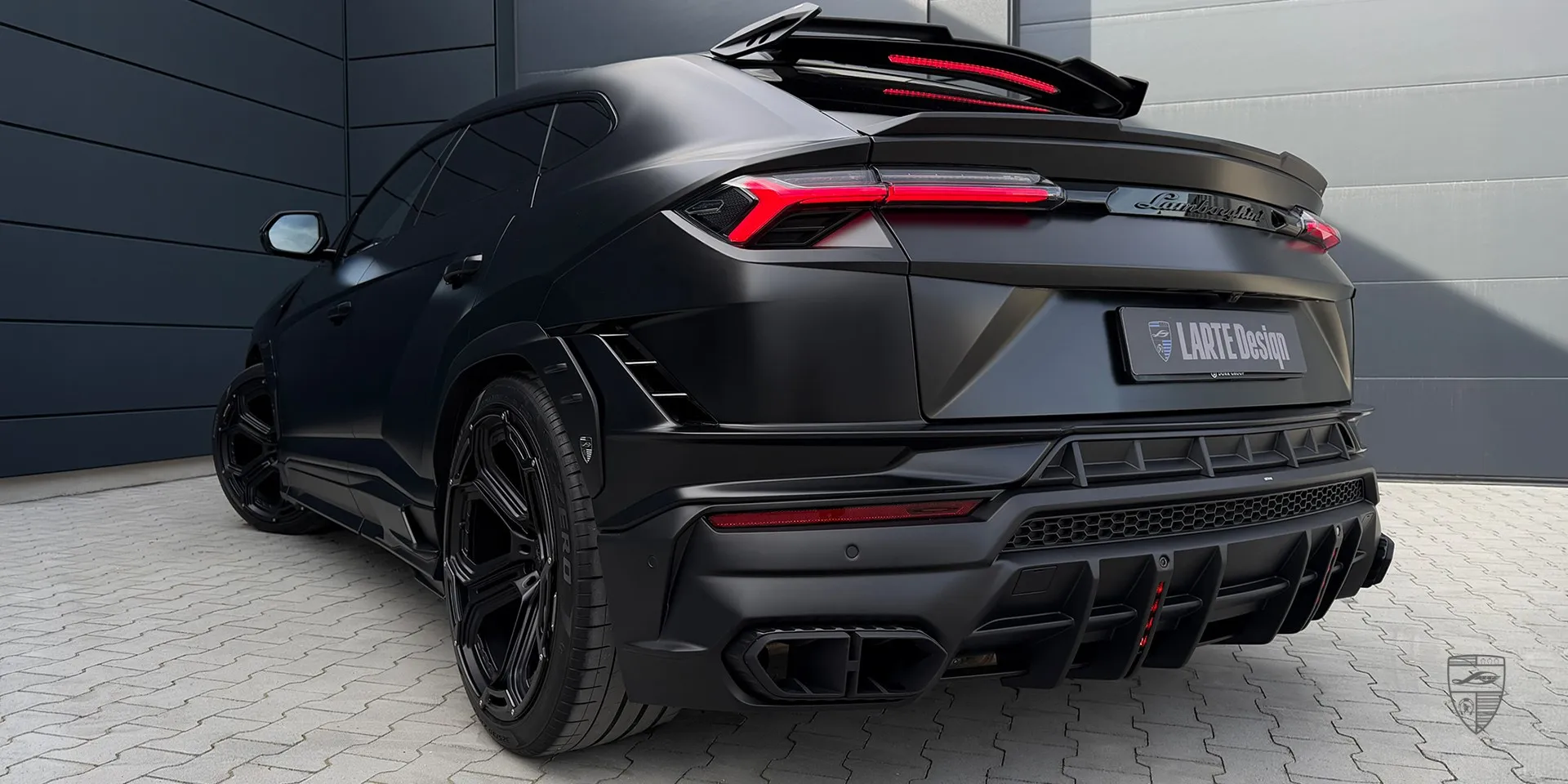 2026 Lamborghini URUS S aerokit review illustration from customer in Germany