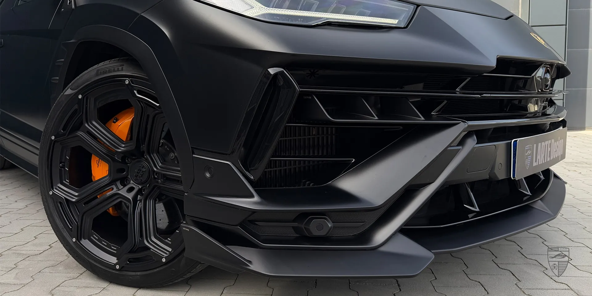 2026 Lamborghini URUS S body kit review illustration from customer in Germany