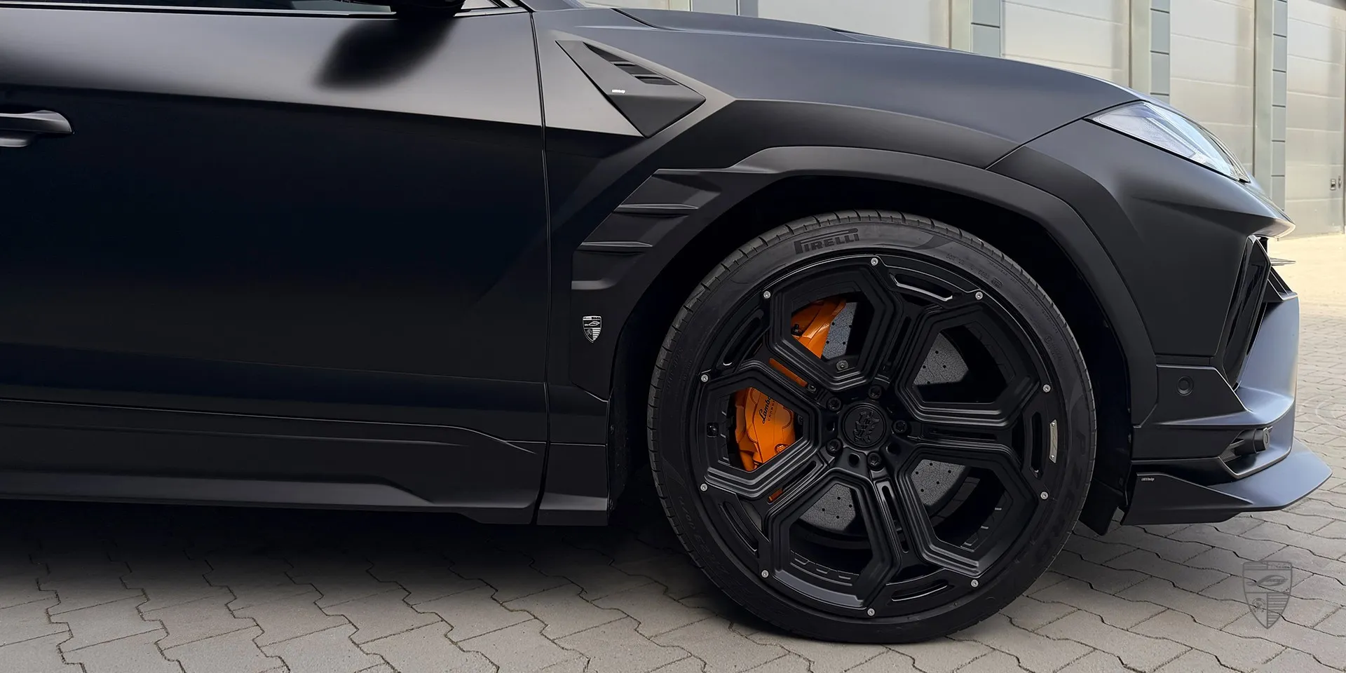 2026 Lamborghini URUS S fenders upgrade review illustration from customer in Germany