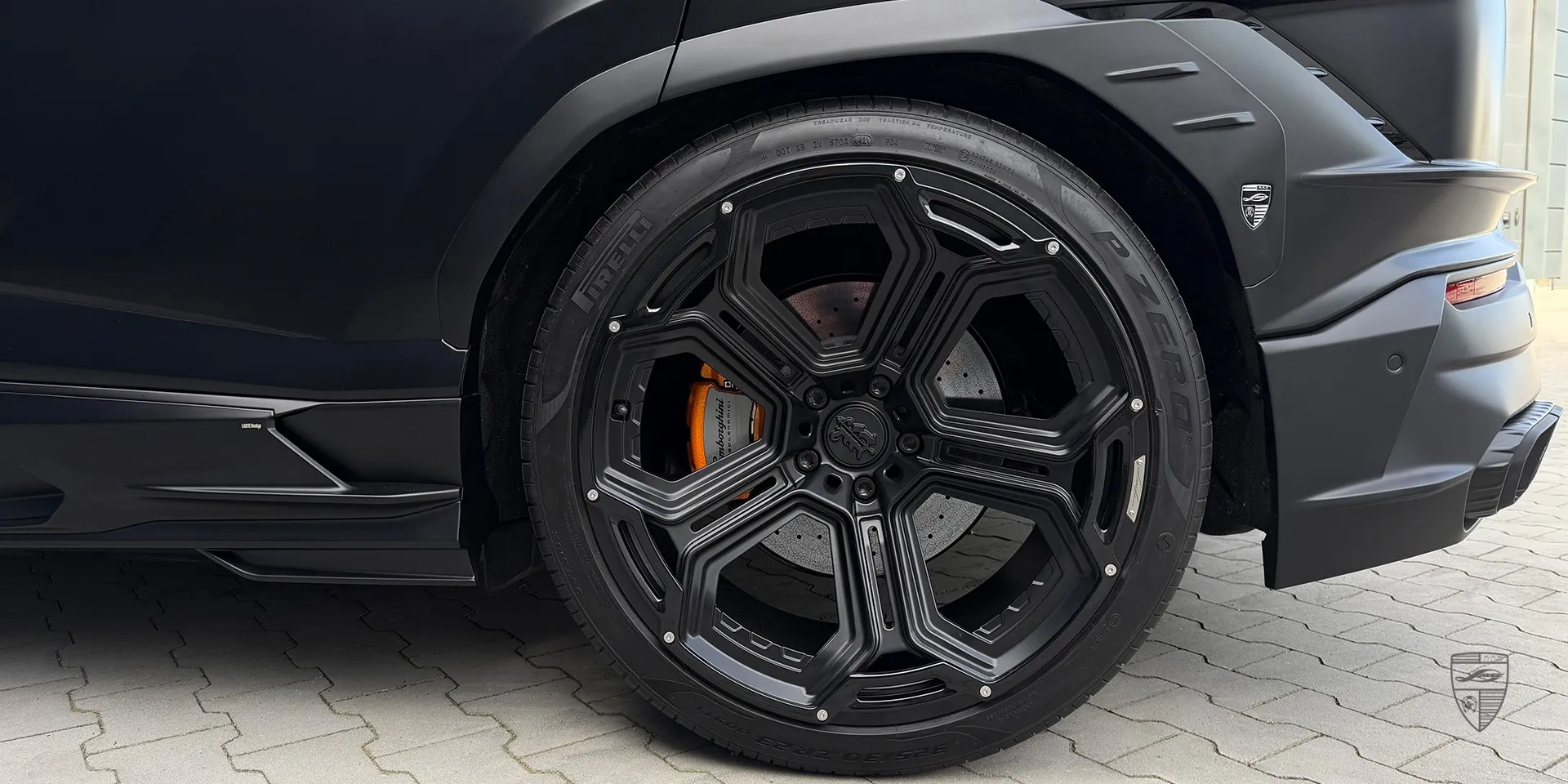 2026 Lamborghini URUS S rims upgrade review illustration from customer in Germany