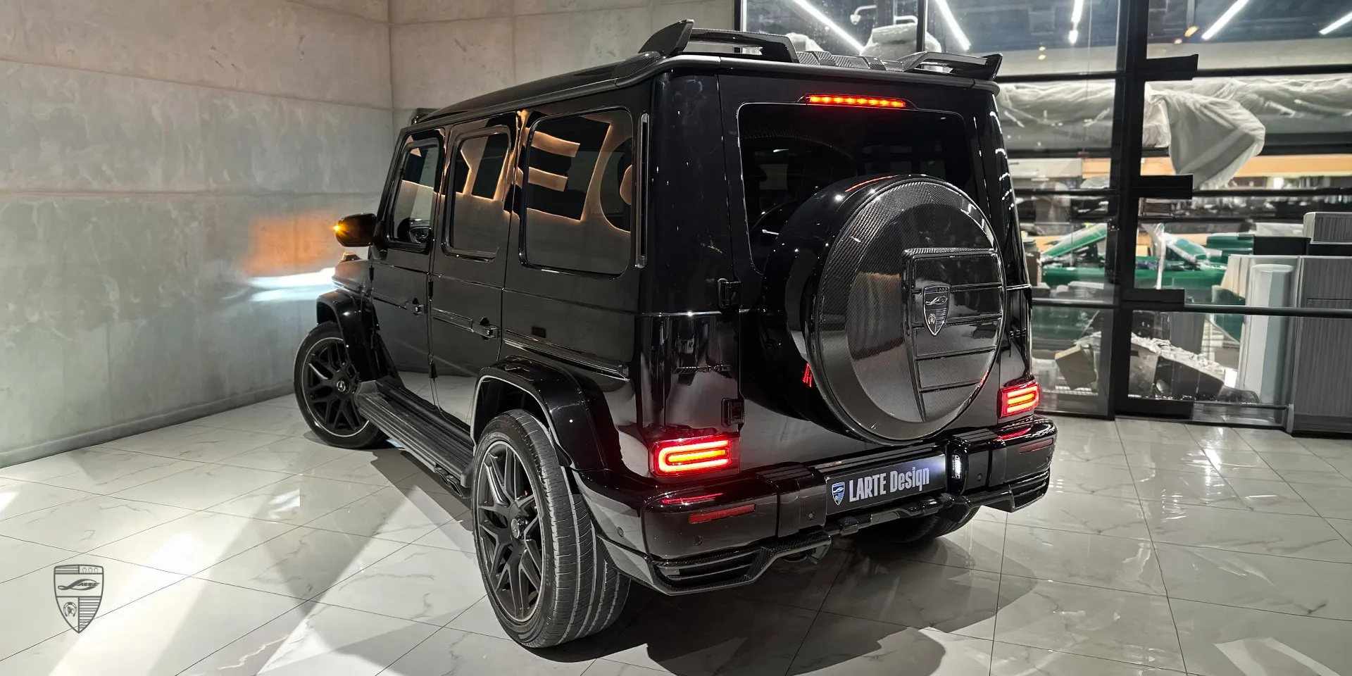 2024 Mercedes G-Class AMG 63 W463 tuning review illustration from customer in Dubai