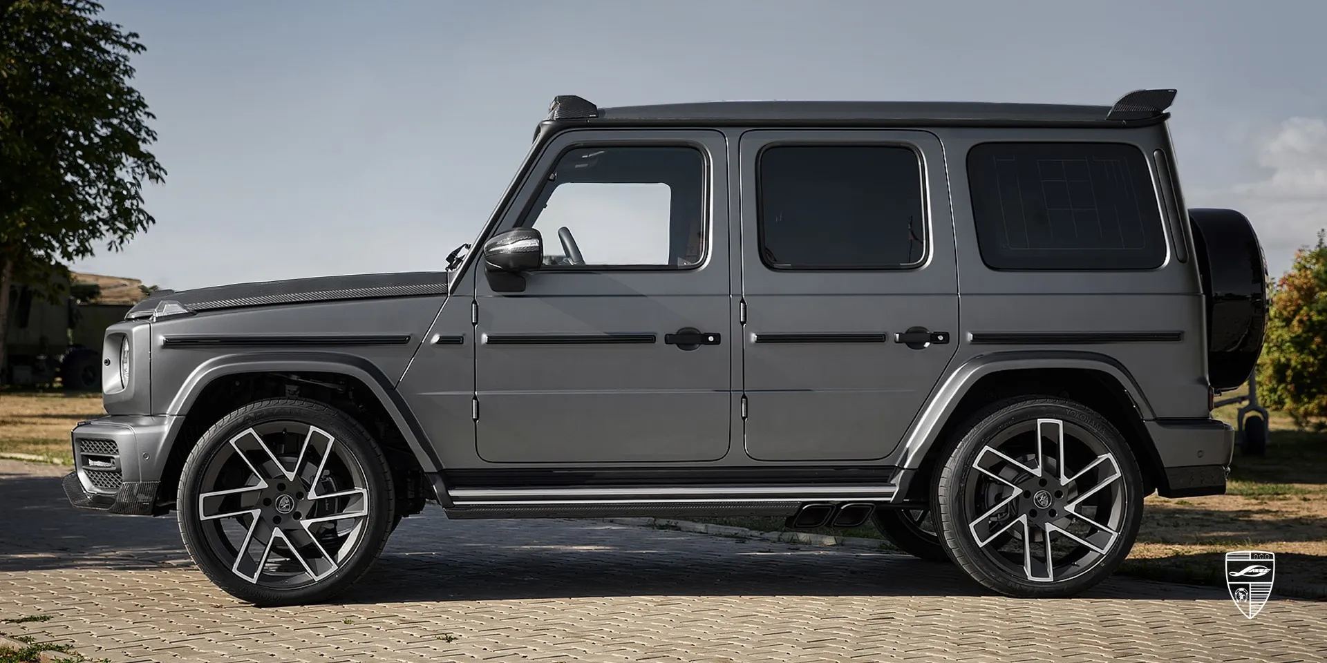 2022 Mercedes G-Class AMG 63 W463 conversion review illustration from customer in France