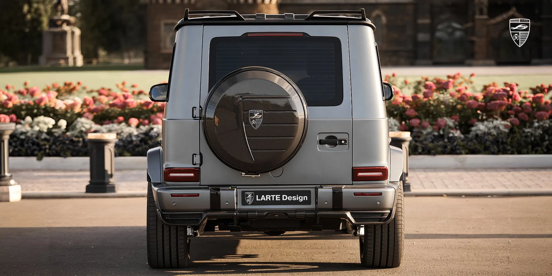 2022 Mercedes G-Class AMG 63 W463 tuning review illustration from customer in France