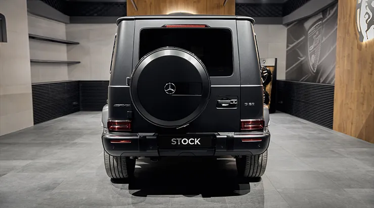 Mercedes G-Class AMG 63 W463 redesign review illustration from a customer