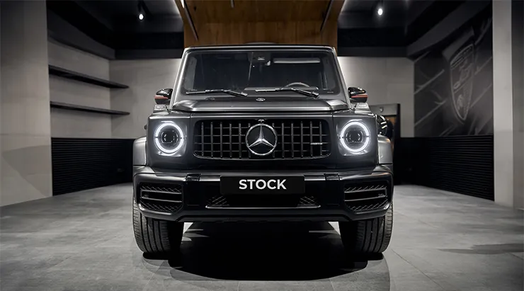 Mercedes G-Class AMG 63 W463 redesign review illustration from a customer