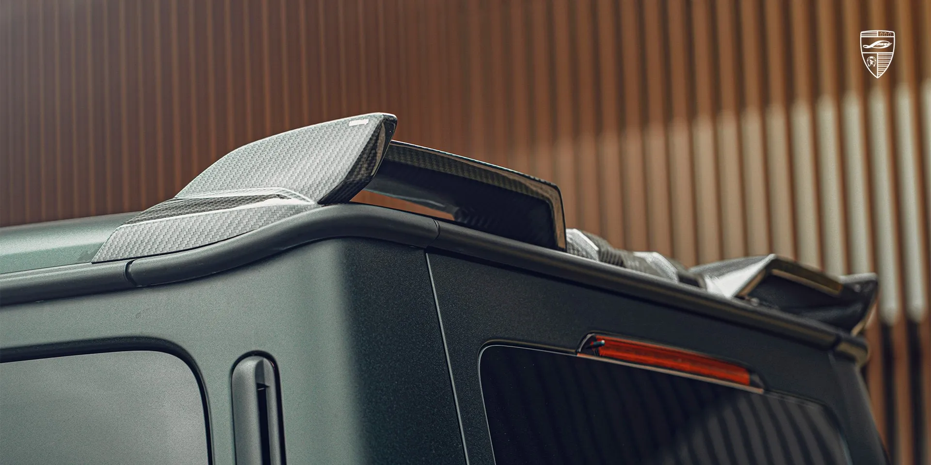 2021 Mercedes G-Class AMG 63 W463 aerokit review illustration from customer in Vietnam