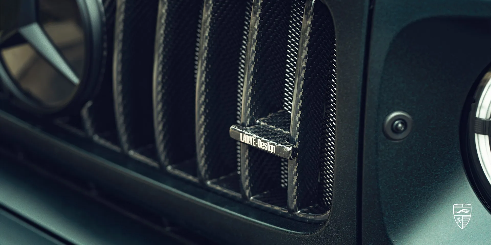 2021 Mercedes G-Class AMG 63 W463 tuning package review illustration from customer in Vietnam