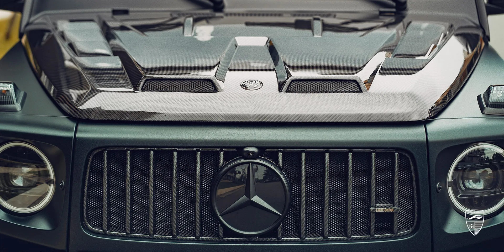 2021 Mercedes G-Class AMG 63 W463 appearance package review illustration from customer in Vietnam