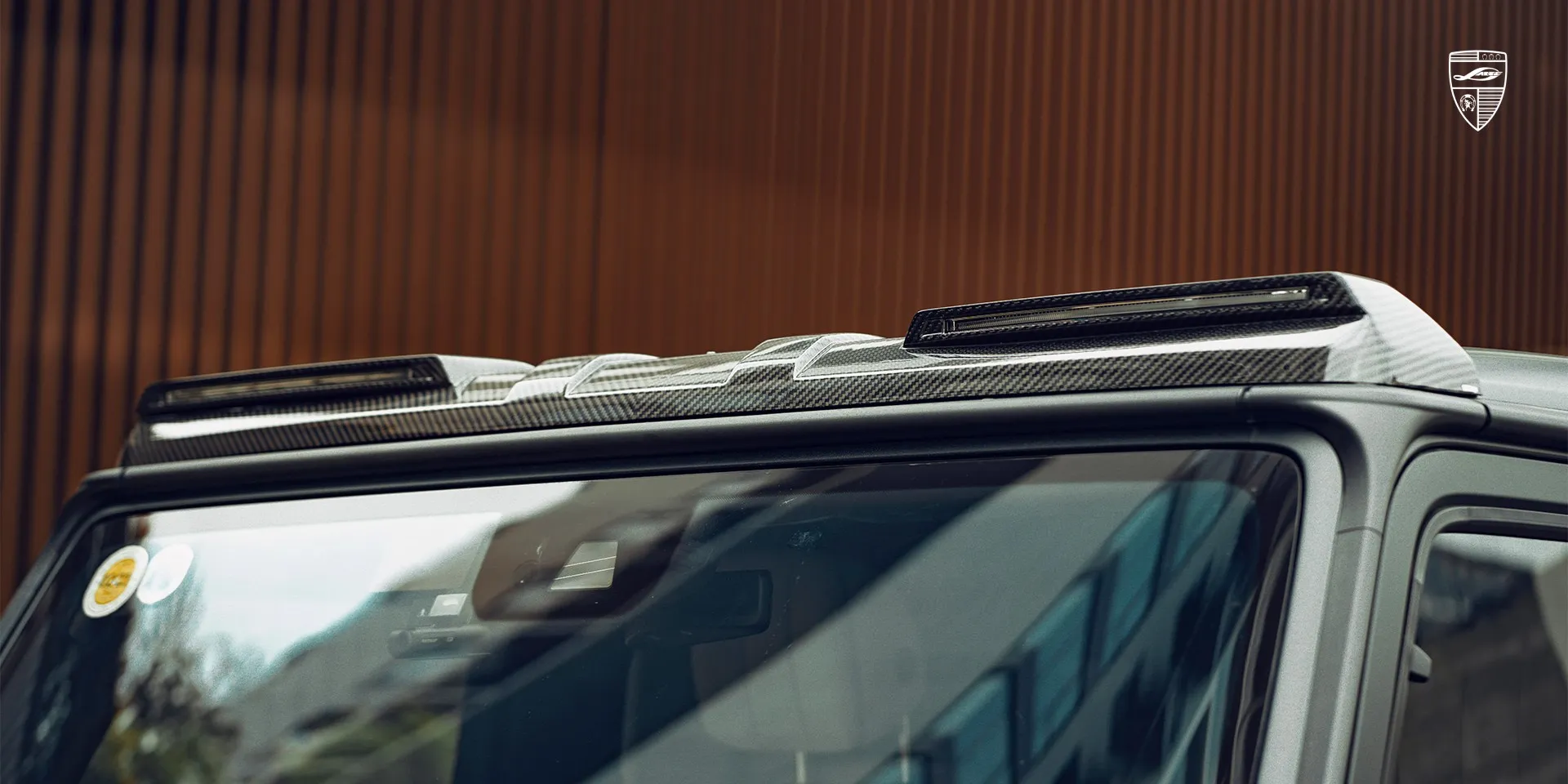 2021 Mercedes G-Class AMG 63 W463 aerokit review illustration from customer in Vietnam