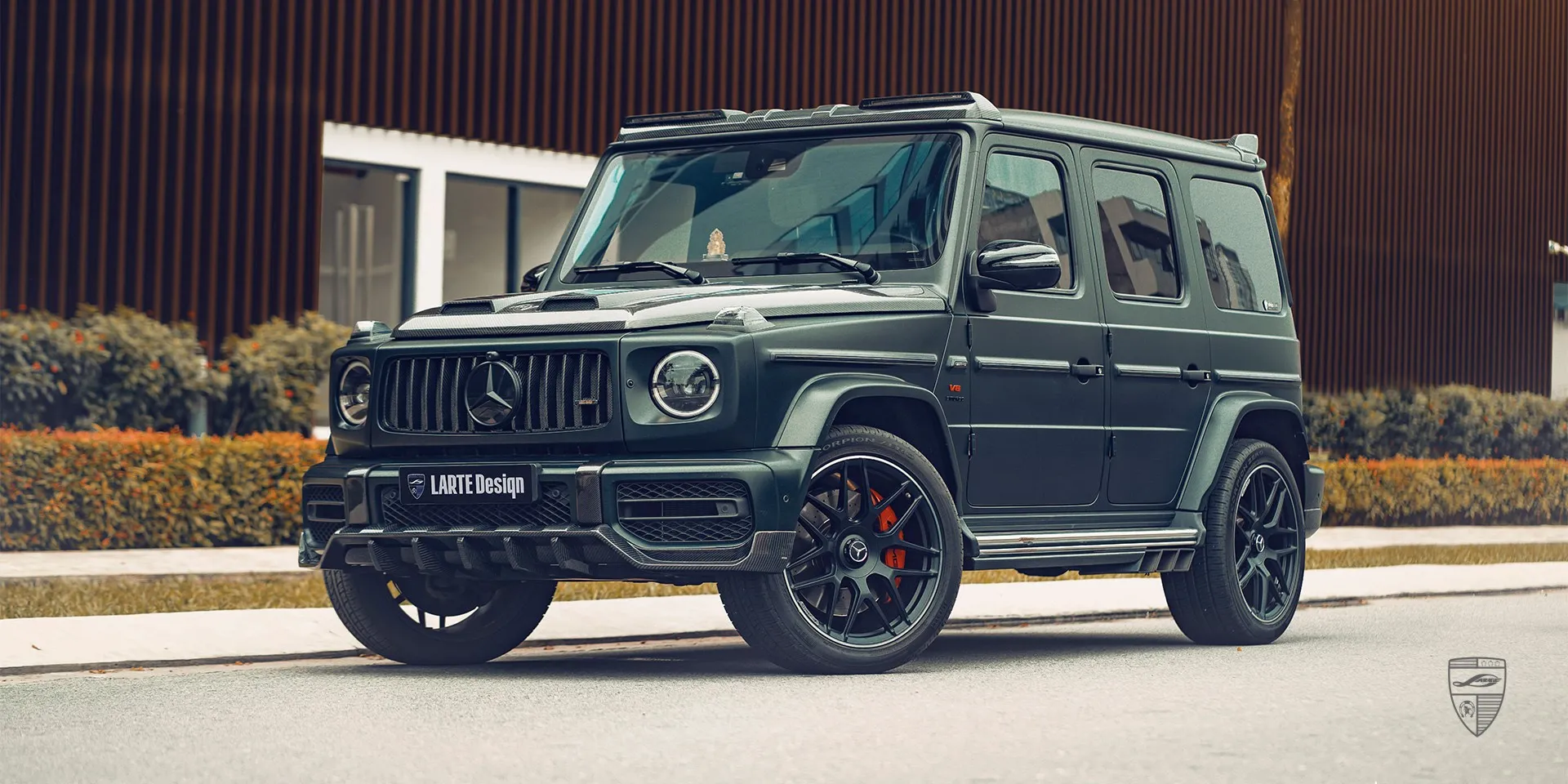 2021 Mercedes G-Class AMG 63 W463 upgrade review illustration from customer in Vietnam