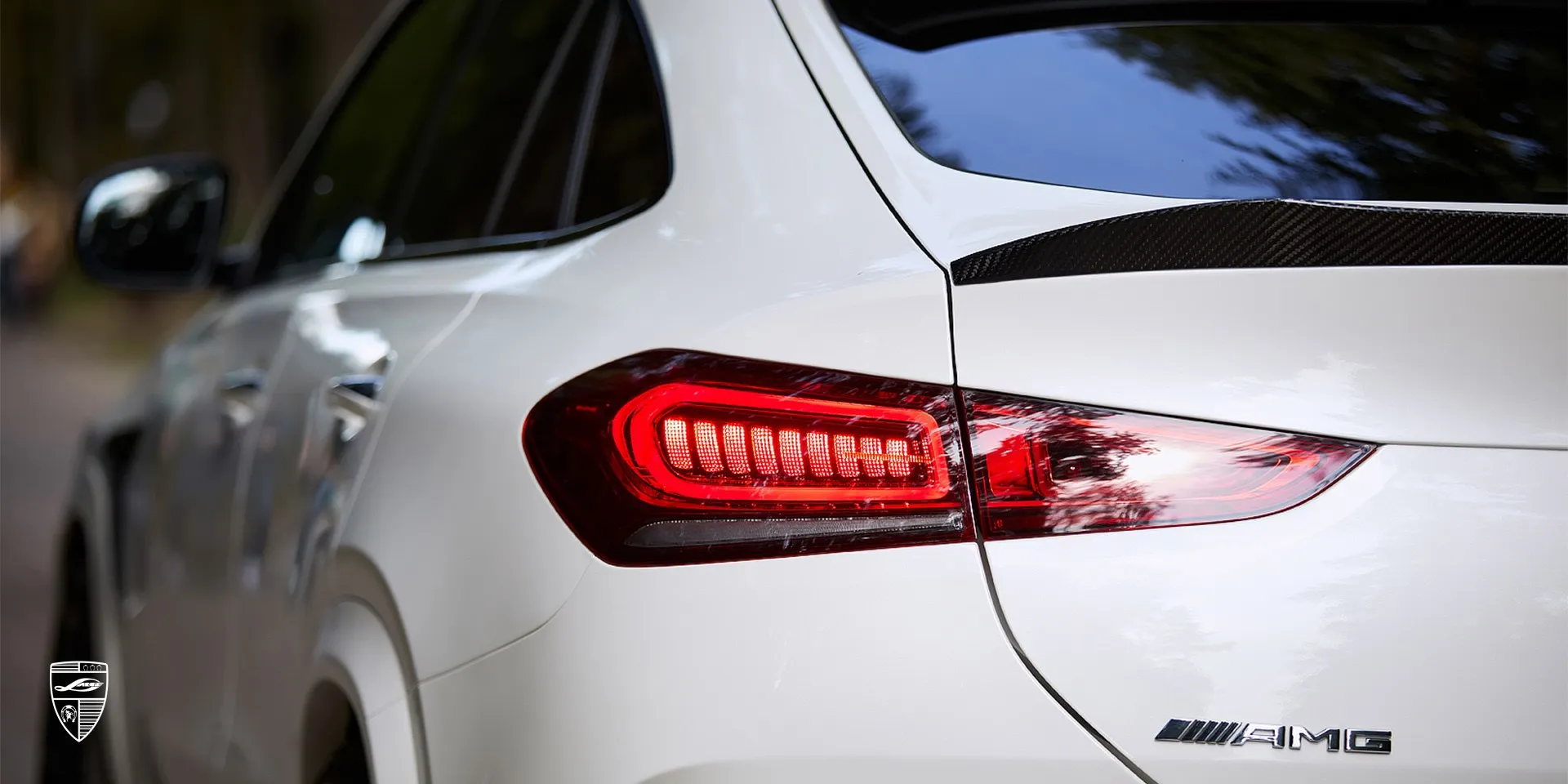 2025 Mercedes Benz GLE Coupe AMG 63 C167 conversion review illustration from customer in Bulgaria