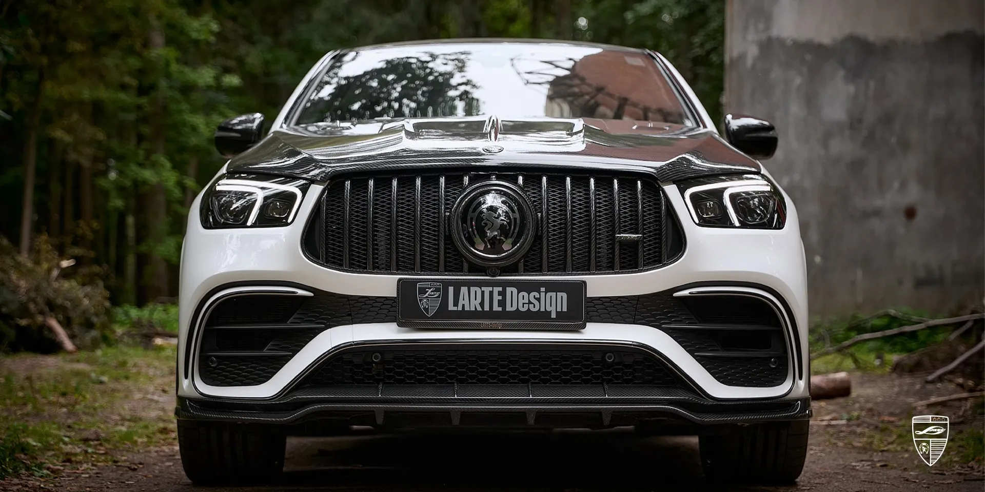 2025 Mercedes Benz GLE Coupe AMG 63 C167 upgrade kit review illustration from customer in Bulgaria