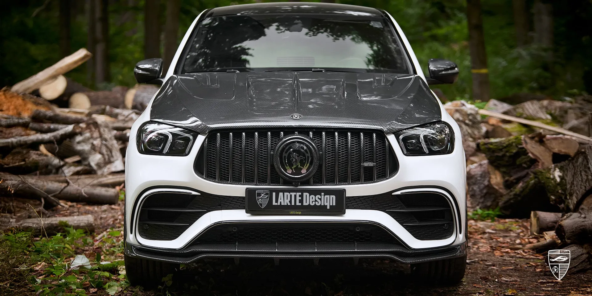 2025 Mercedes Benz GLE Coupe AMG 63 C167 tuning kit review illustration from customer in Bulgaria