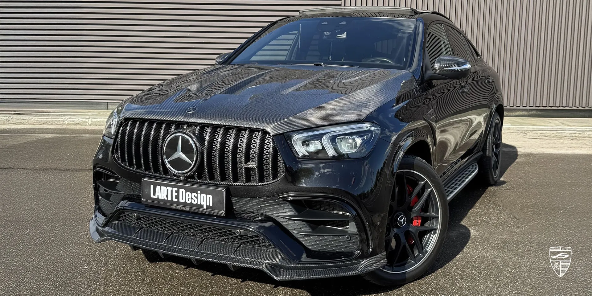 2025 Mercedes GLE Coupe AMG 63s C167 Bodykit – Kundenfoto aus Rumänien