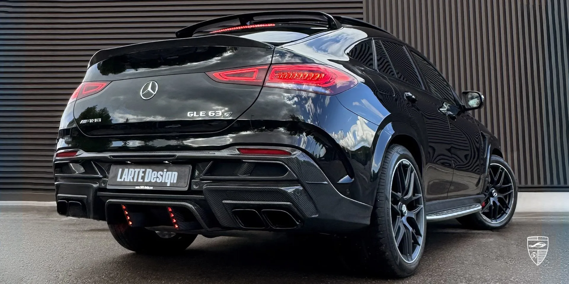 2025 Mercedes Benz GLE Coupe AMG 63s C167 tuning review illustration from customer in Romania