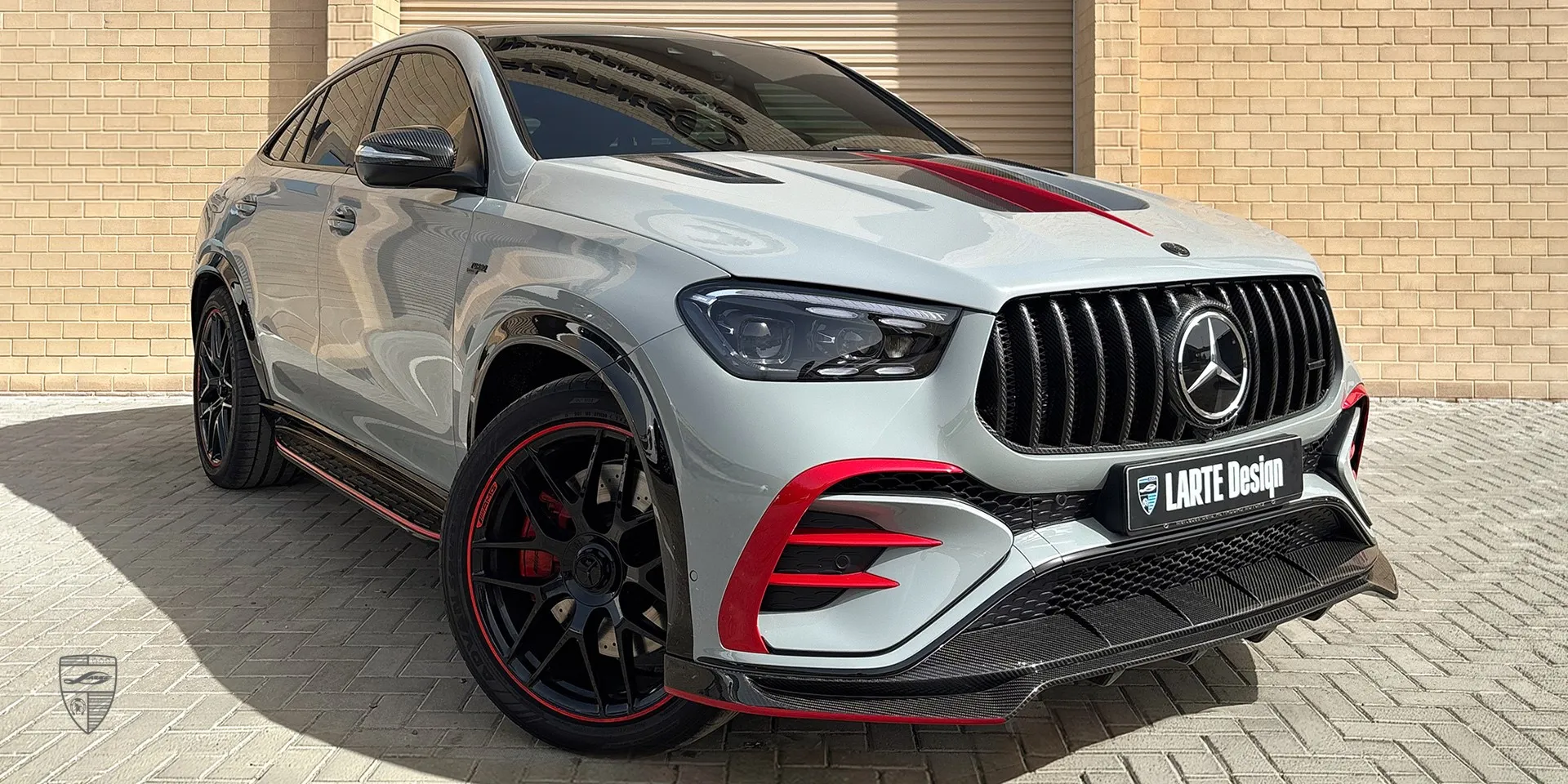 2025 Mercedes GLE Coupe 53 Facelift upgrade review illustration from customer in Bahrein
