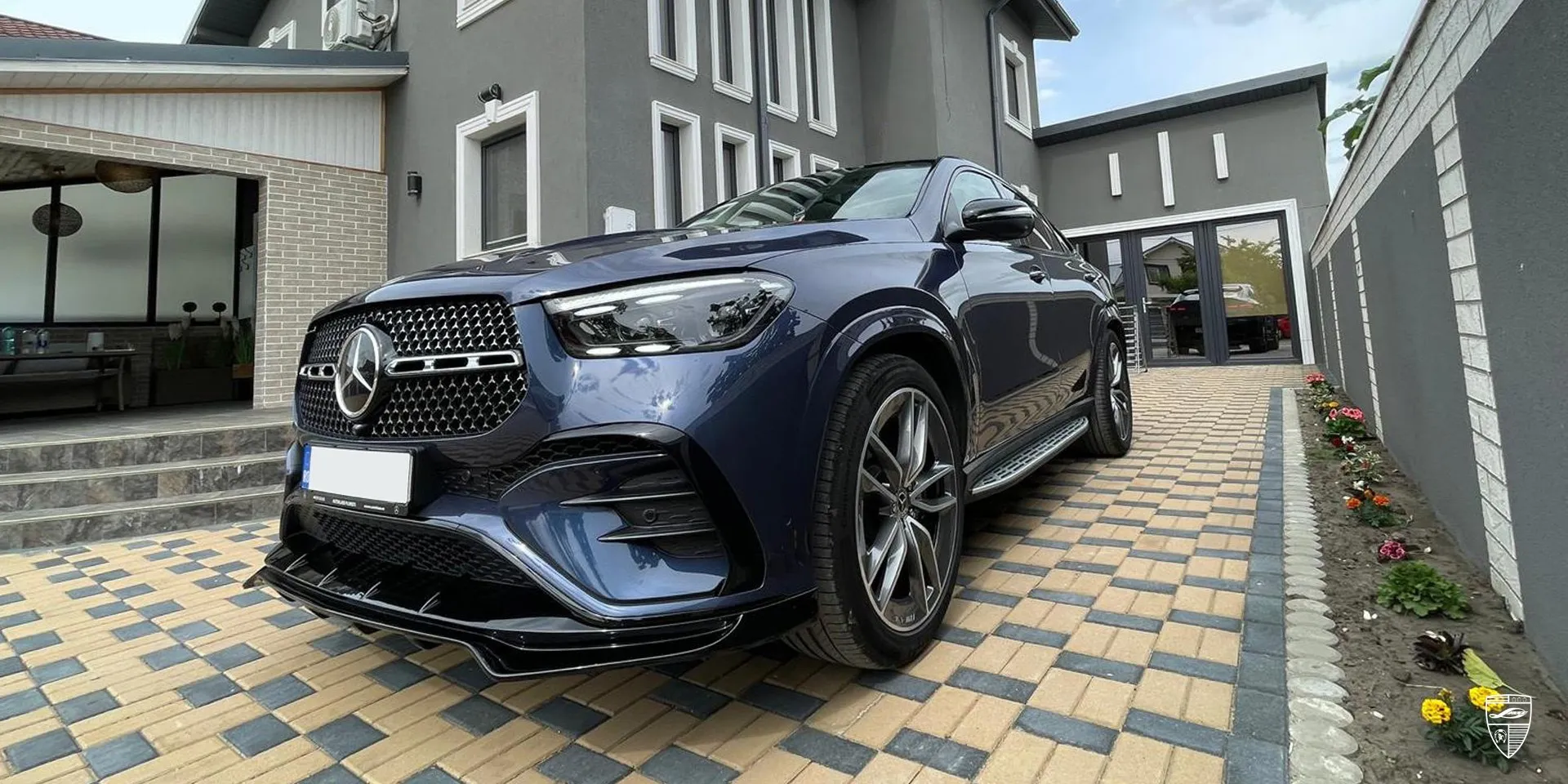 2026 Mercedes GLE Coupe Facelift Bodykit – Kundenfoto aus der Rumänien