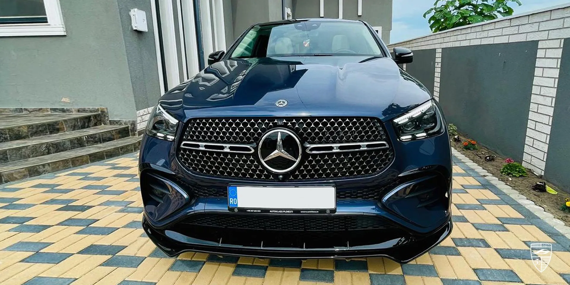 2026 Mercedes GLE Coupe C167 Facelift upgrade review illustration from customer in Romania