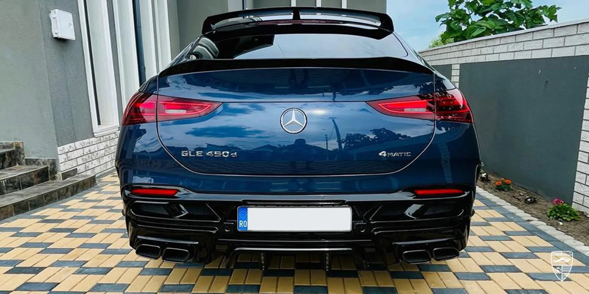 2026 Mercedes GLE Coupe C167 Facelift conversion review illustration from customer in Romania
