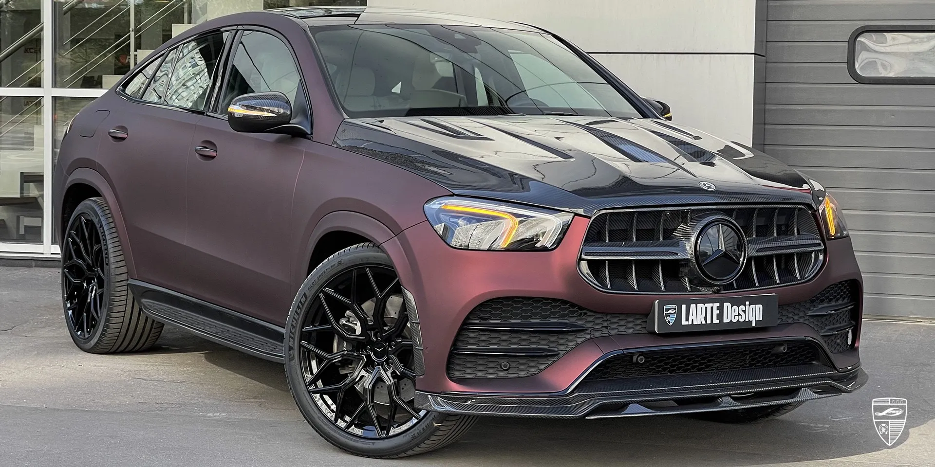 Mercedes GLE Coupe C167 Bodykit – Kundenfoto aus der Polen