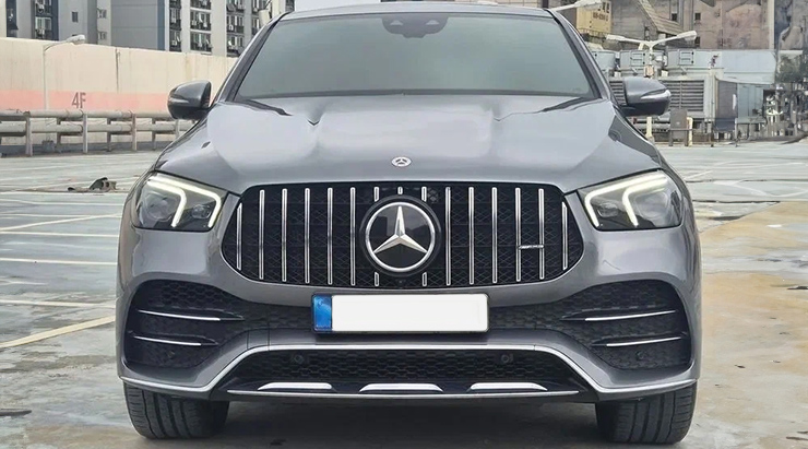 2022 Mercedes GLE Coupe C167 redesign review illustration from customer in Poland