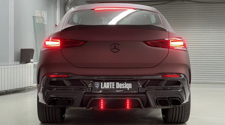 2022 Mercedes GLE Coupe C167 redesign review illustration from customer in Poland