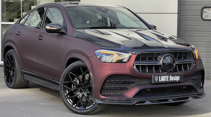 2022 Mercedes GLE Coupe C167 redesign review illustration from customer in Poland