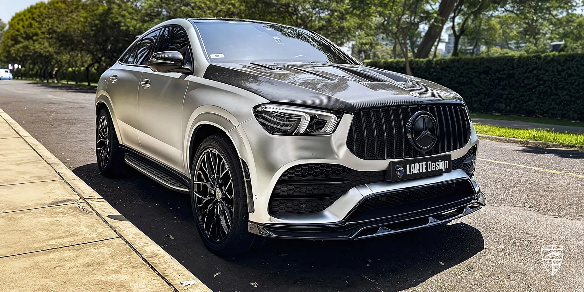 2024 Mercedes GLE Coupe C167 Bodykit – Kundenfoto aus Peru