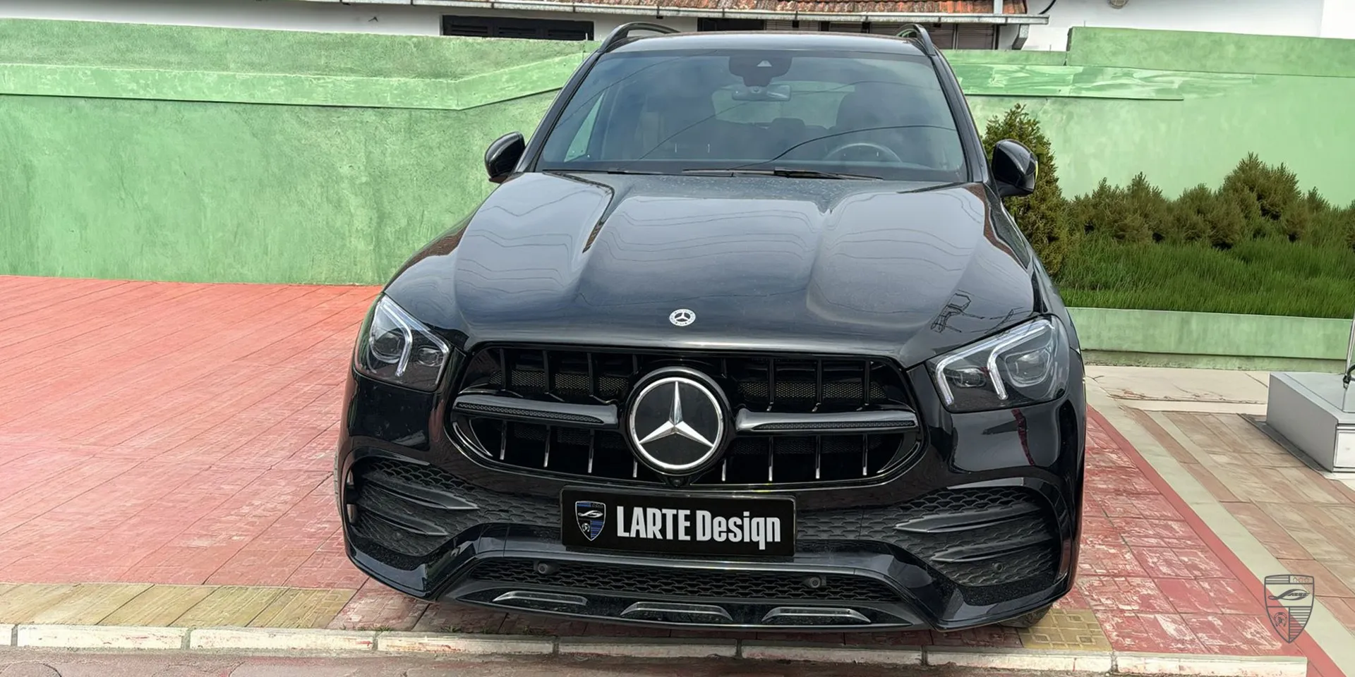 2022 Mercedes GLE Coupe C167 Bodykit – Kundenfoto aus Serbien