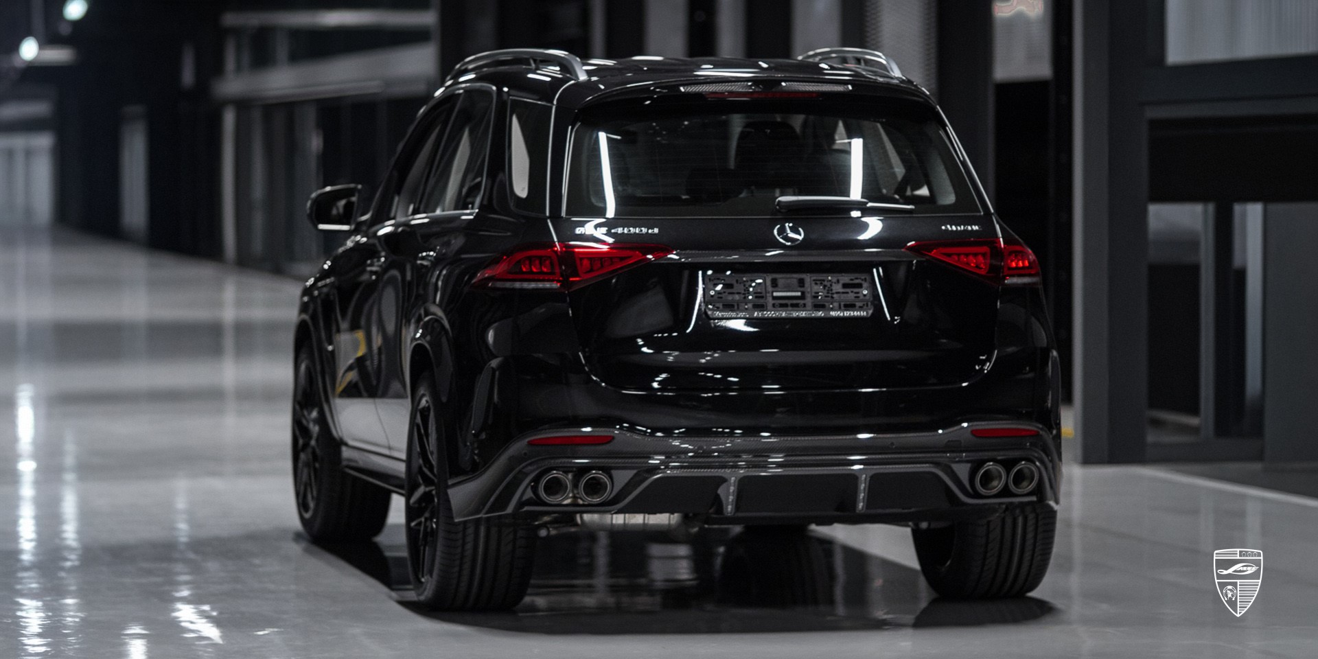 2022 Mercedes Benz GLE Coupe C167 upgrade kit review illustration from customer in Serbia