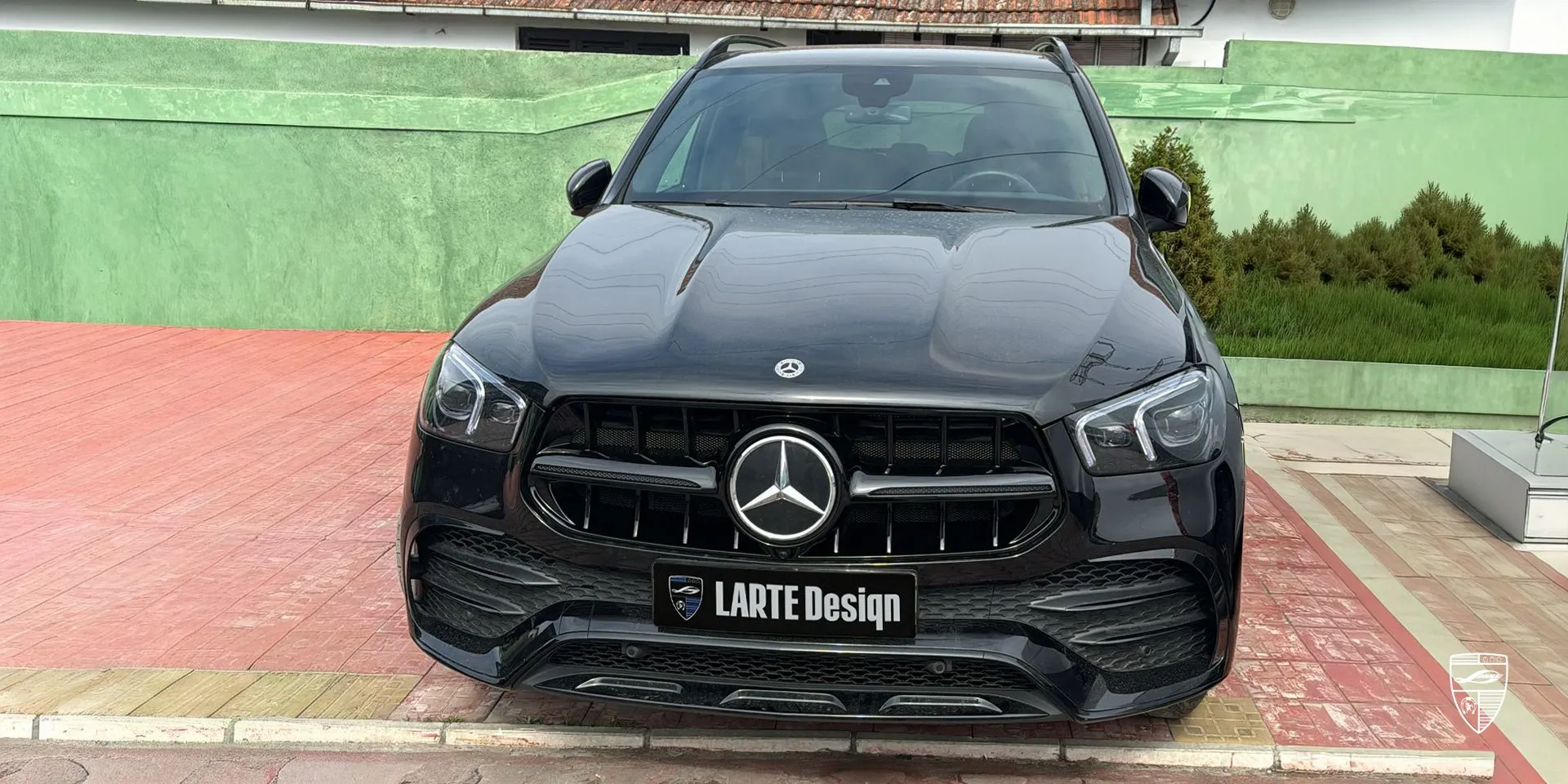 2022 Mercedes Benz GLE Coupe C167 upgrade review illustration from customer in Serbia