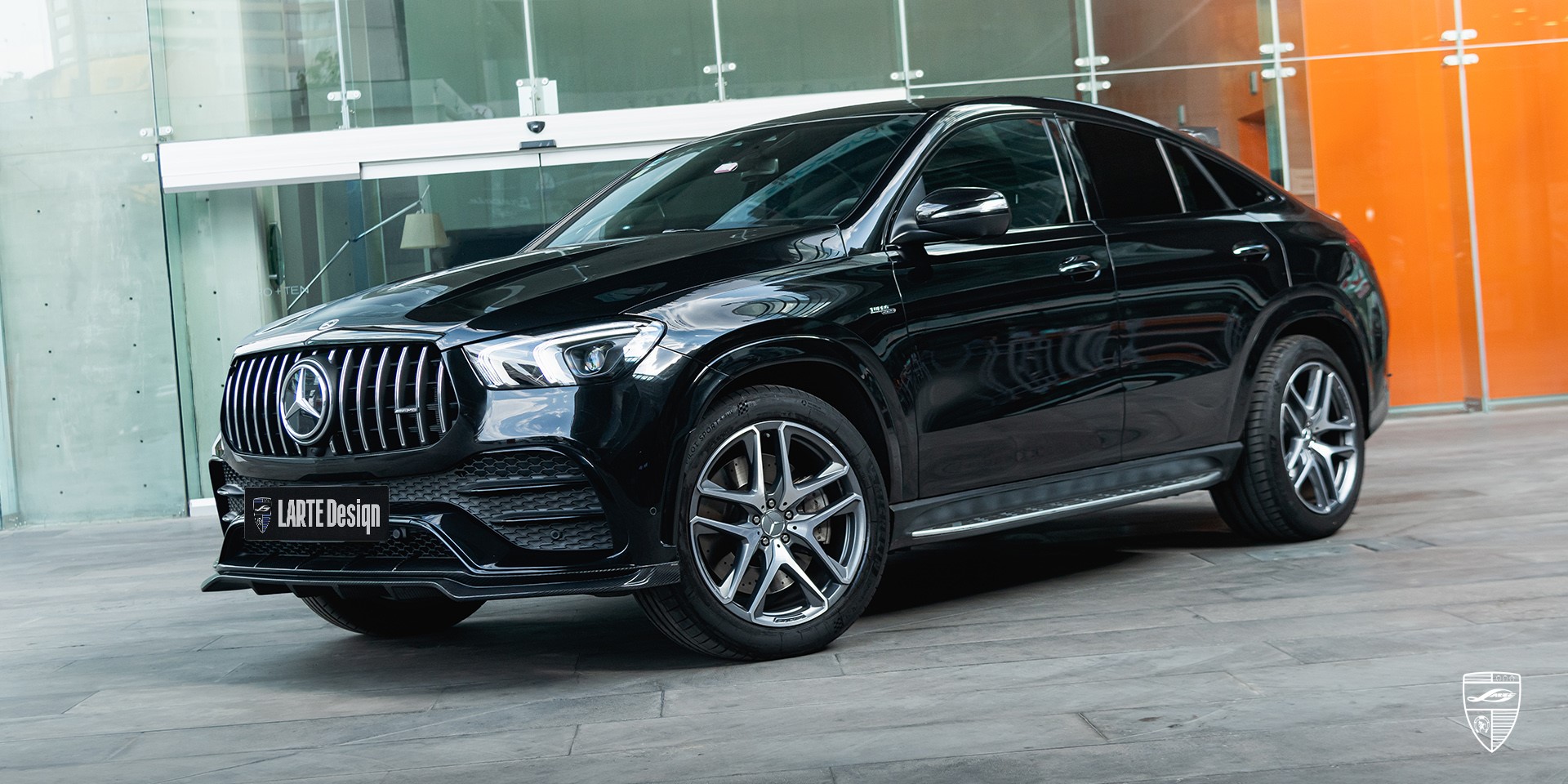 2022 Mercedes GLE Coupe 53 C167 Bodykit – Kundenfoto aus der Nigeria