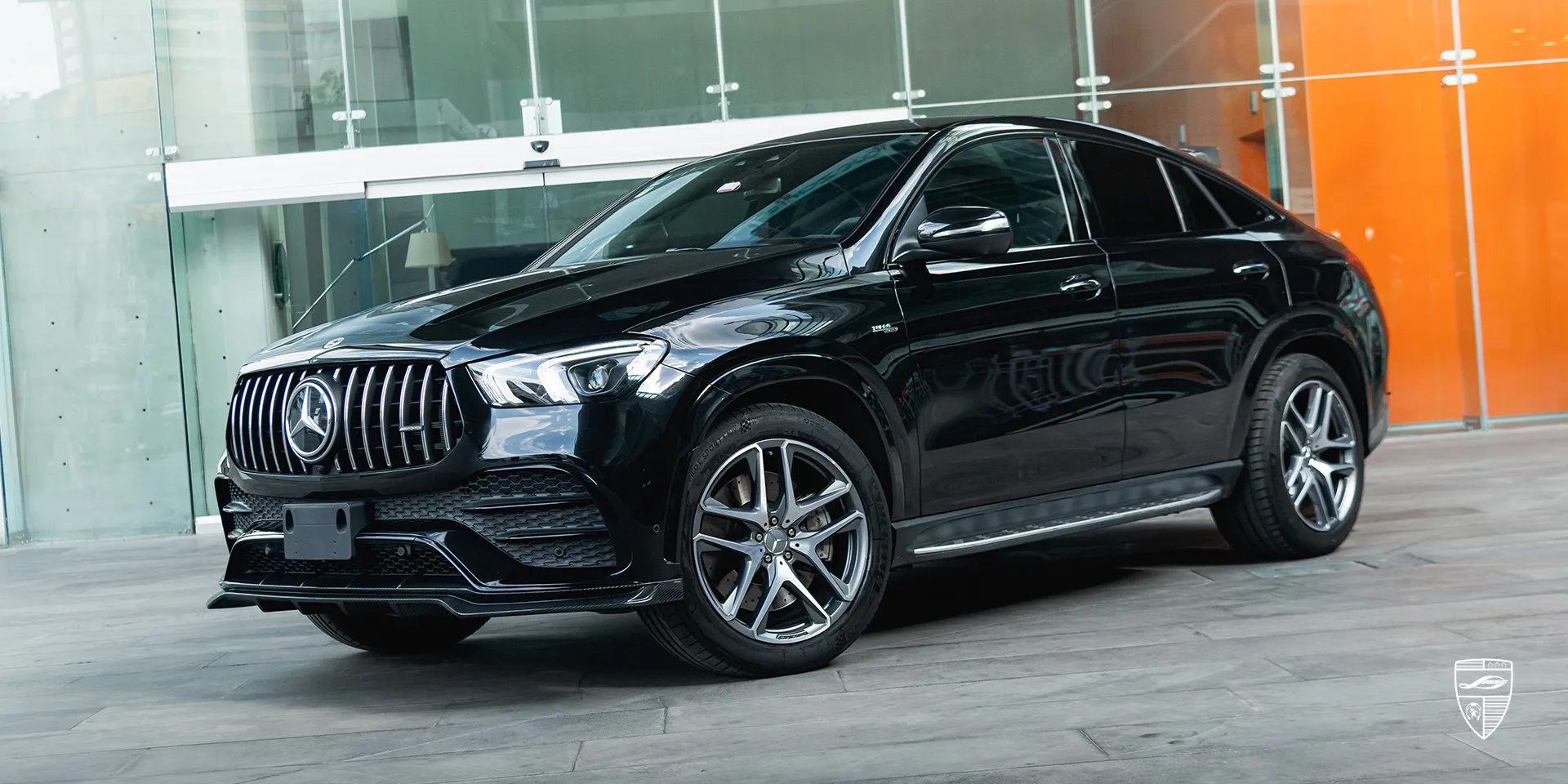 2022 Mercedes GLE Coupe 53 C167 redesign review illustration from customer in Nigeria