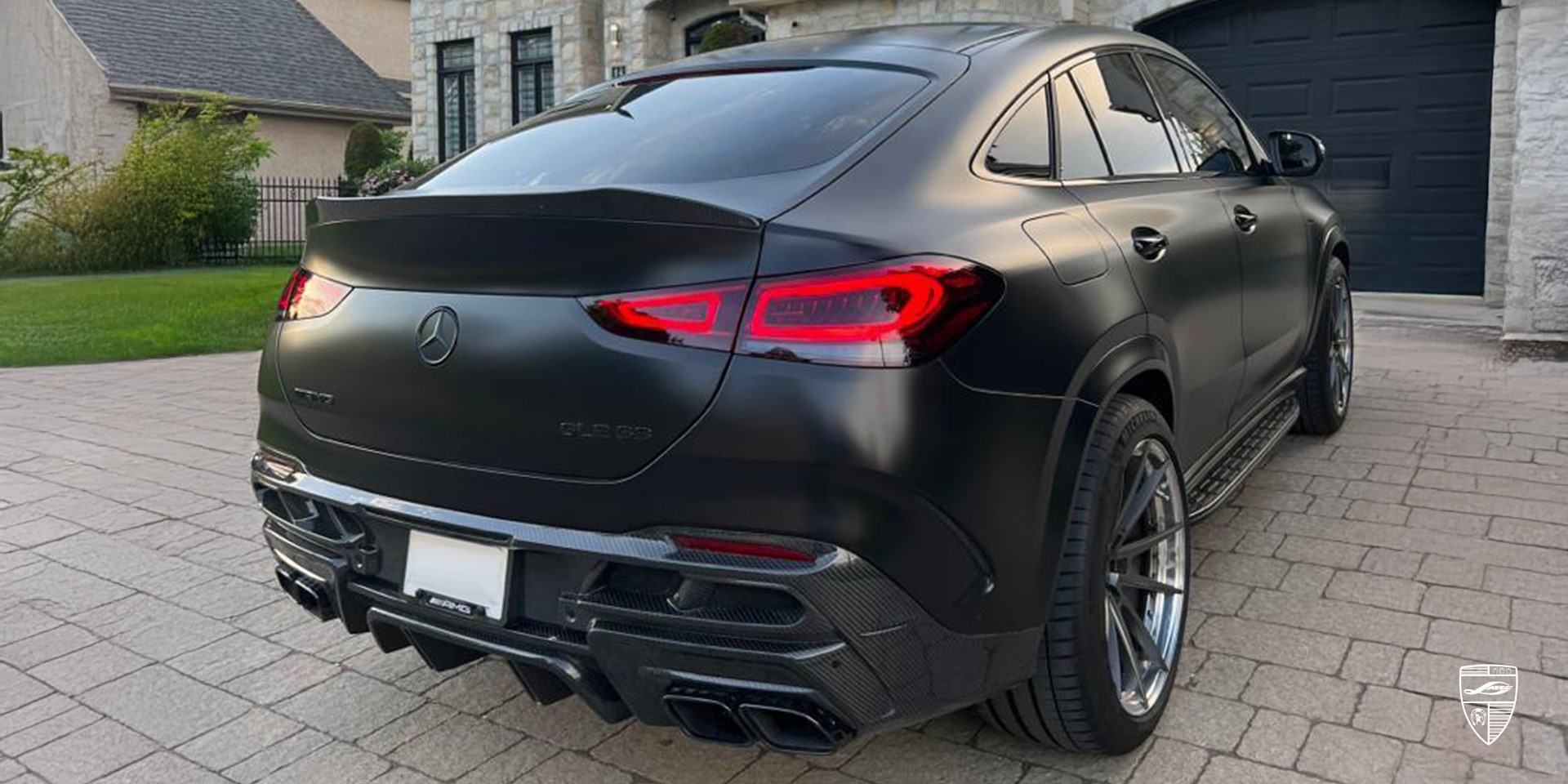 2020 Mercedes GLE Coupe 53 C167 Bodykit – Kundenfoto aus Canada
