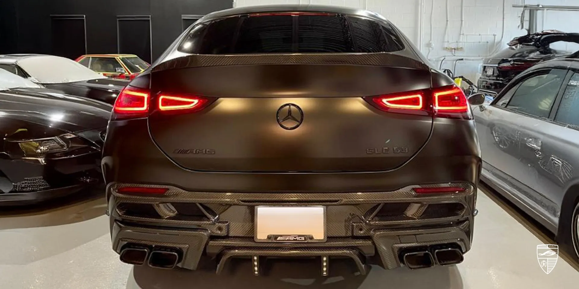2020 Mercedes GLE Coupe 53 C167 upgrade review illustration from customer in Canada