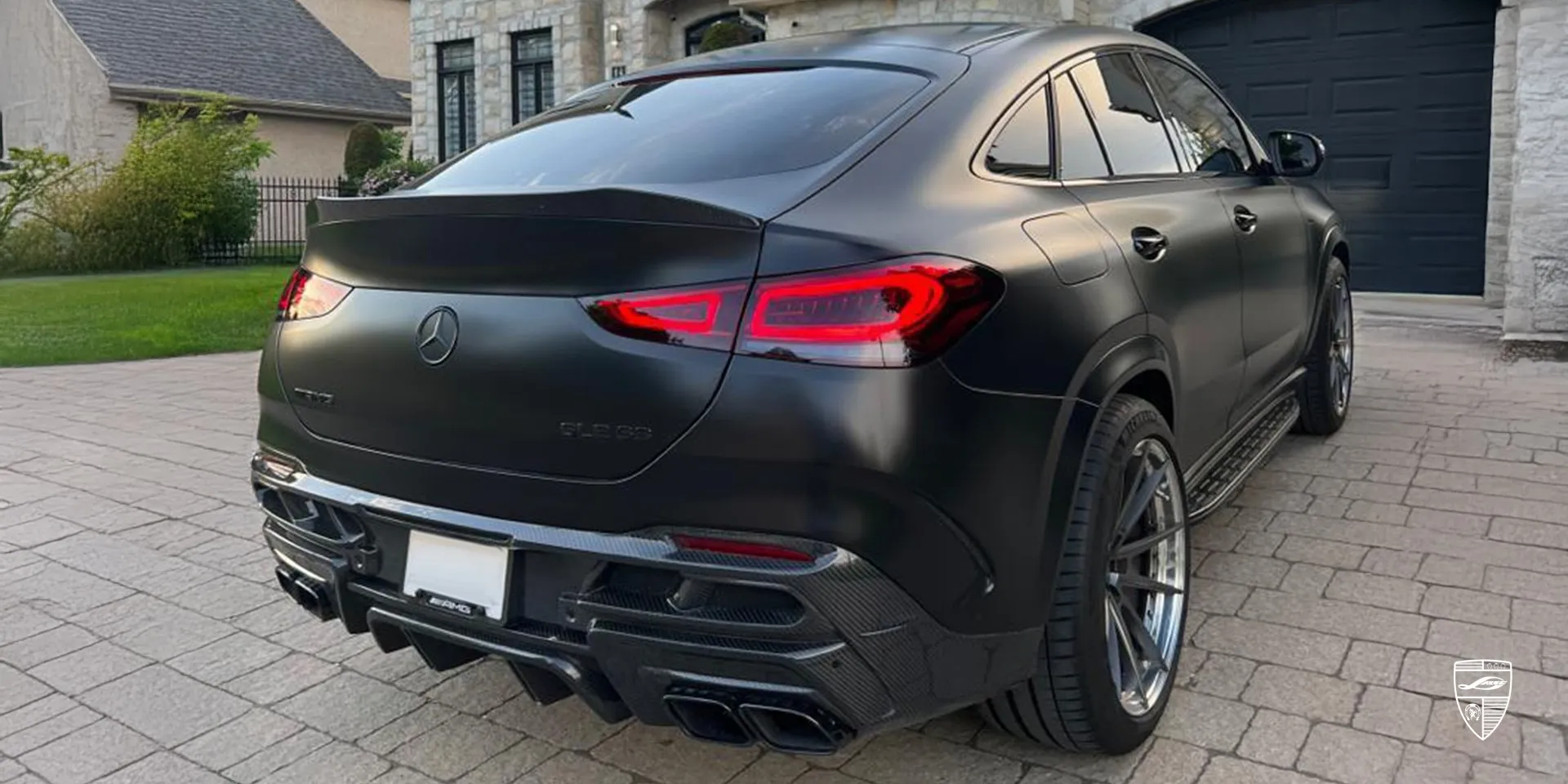 2020 Mercedes GLE Coupe 53 C167 conversion review illustration from customer in Canada