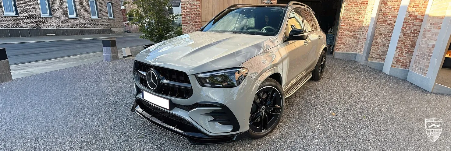 2026 Mercedes Benz GLE V167 Facelift Bodykit – Kundenfoto aus Belgien