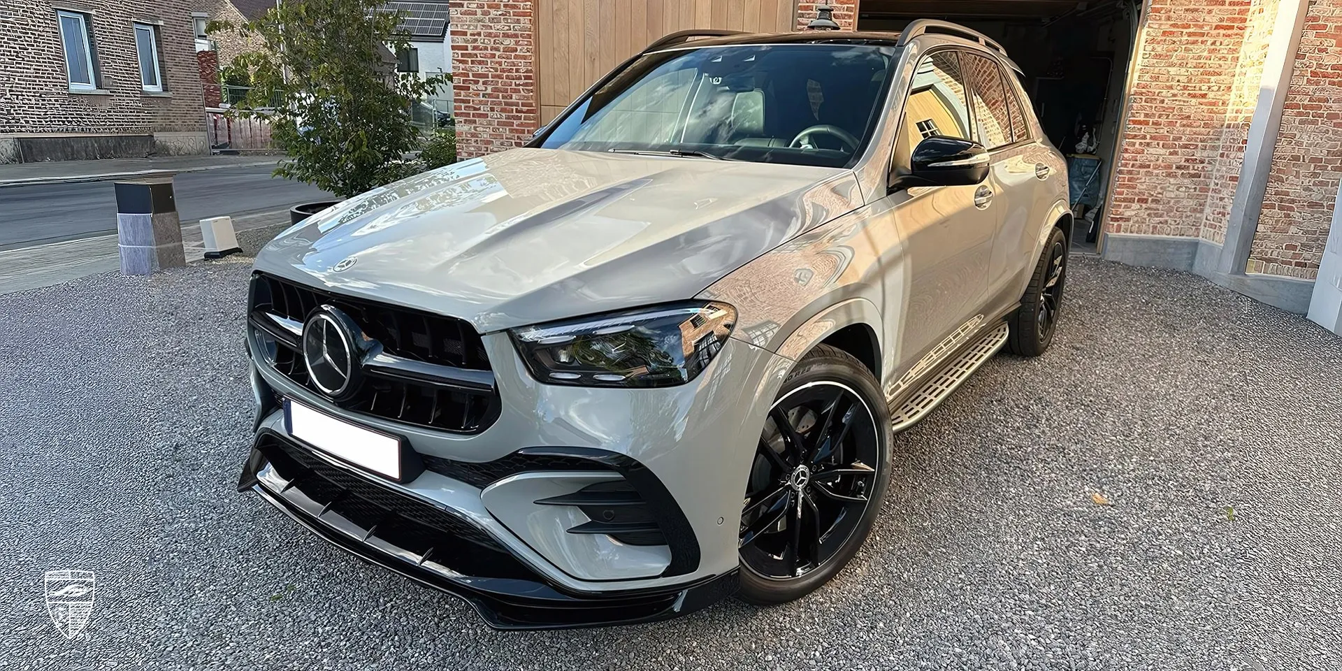 2026 Mercedes Benz GLE V167 Facelift Bodykit – Kundenfoto aus Belgien