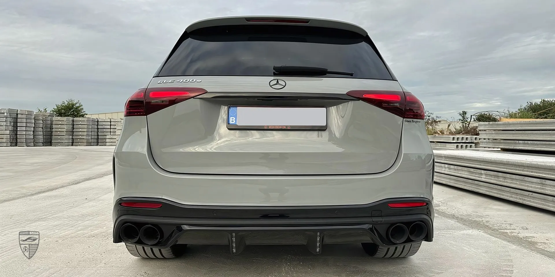 2026 Mercedes Benz GLE V167 Facelift tuning review illustration from customer in Belgium