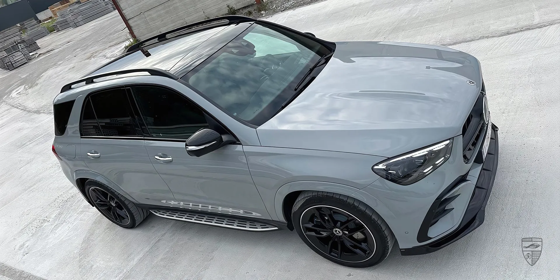 2026 Mercedes Benz GLE V167 Facelift upgrade review illustration from customer in Belgium