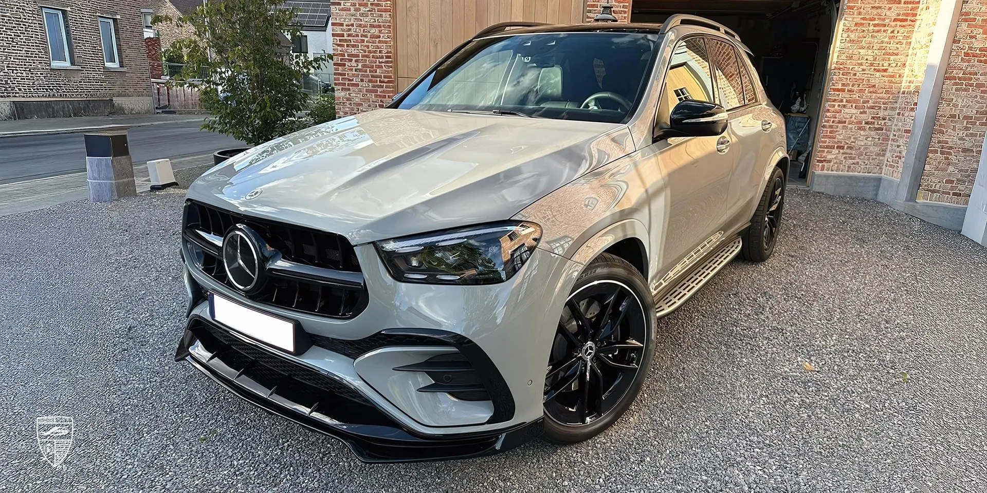 2026 Mercedes Benz GLE V167 Facelift upgrade review illustration from customer in Belgium