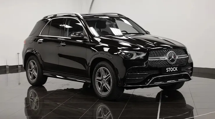 2023 Mercedes Benz GLE V167 redesign review illustration from customer in Finland