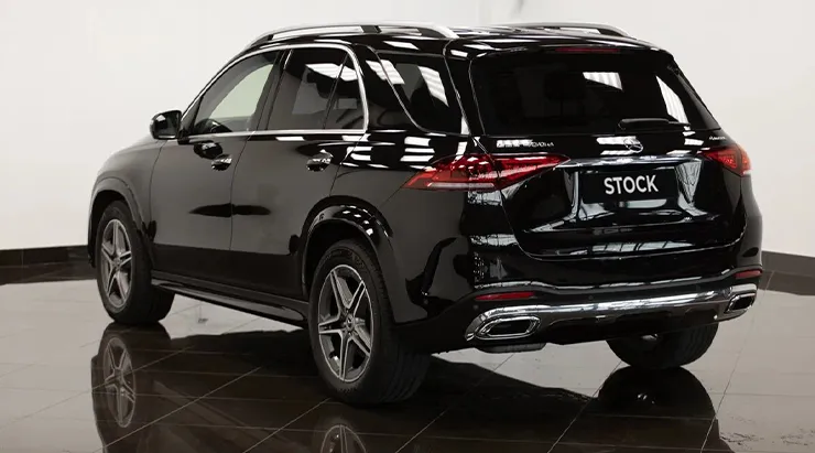 2023 Mercedes Benz GLE V167 redesign review illustration from customer in Finland