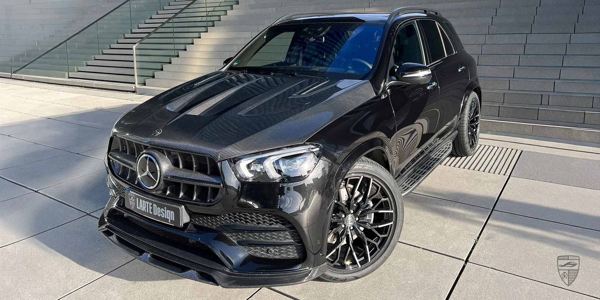 2023 Mercedes Benz GLE V167 Bodykit – Kundenfoto aus Deutschland