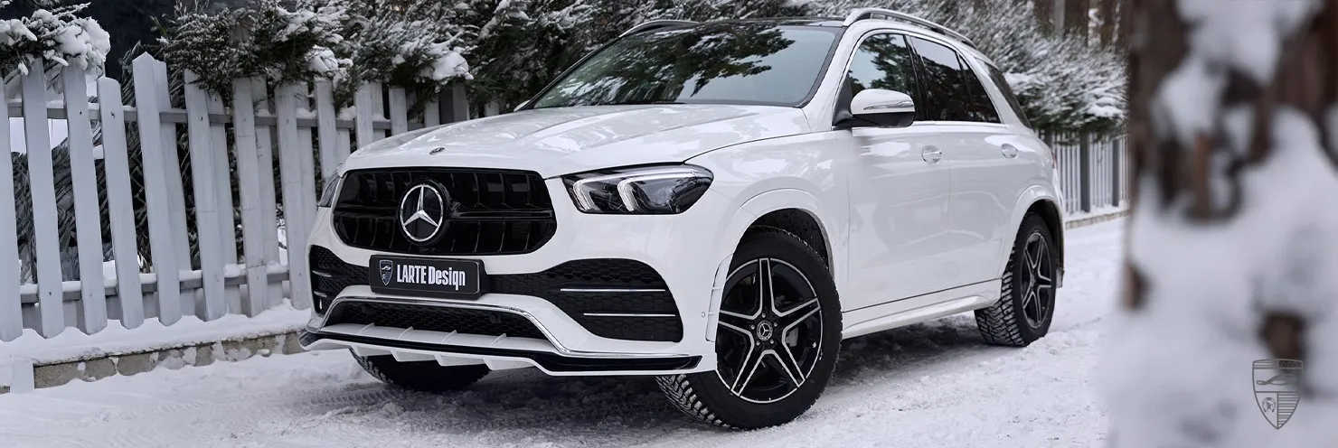 2023 Mercedes Benz GLE V167 Bodykit – Kundenfoto aus Finnland