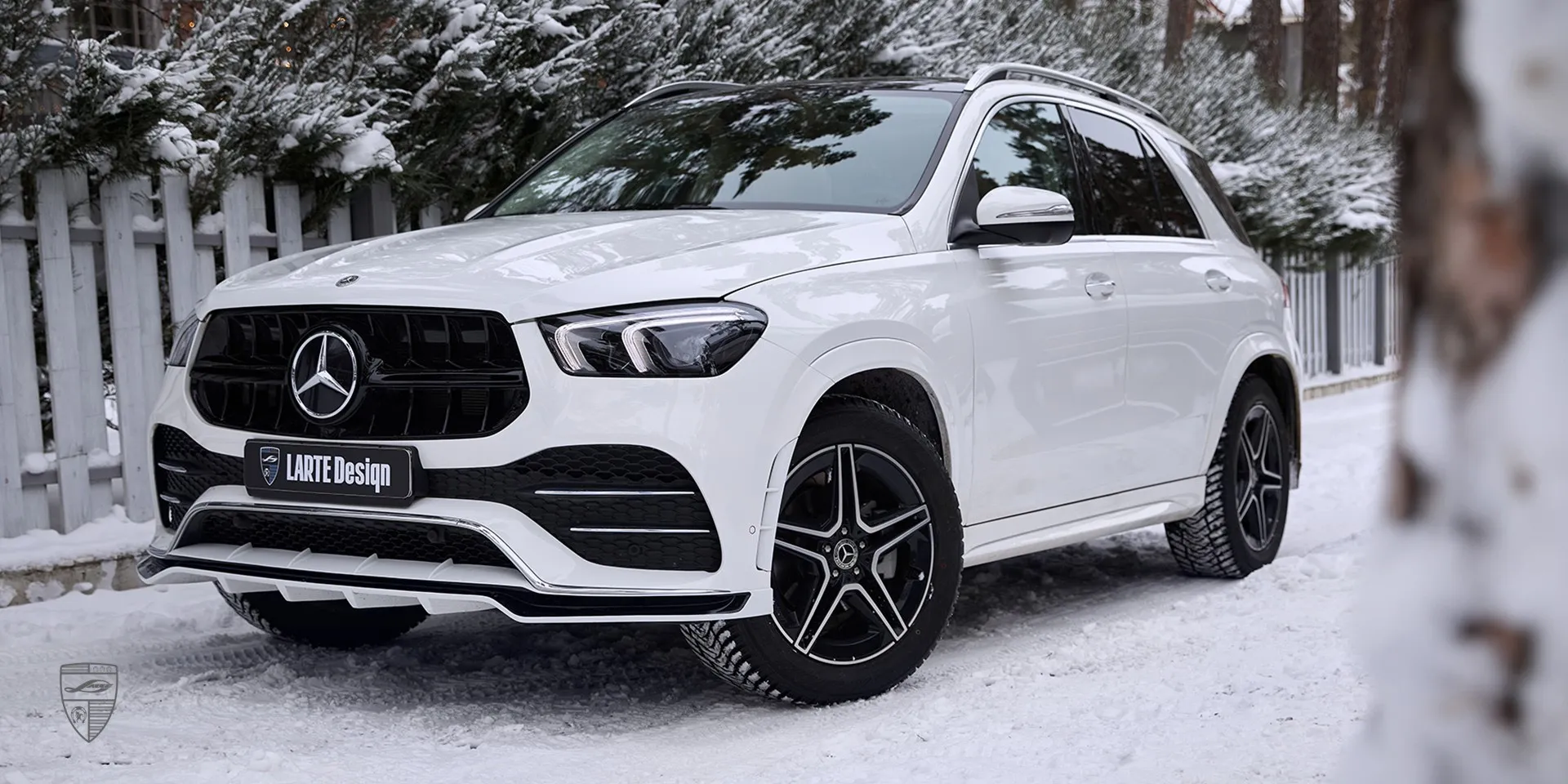 2023 Mercedes Benz GLE V167 Bodykit – Kundenfoto aus Finnland