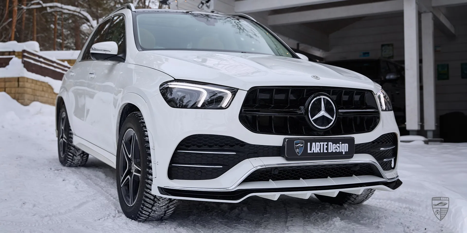 2023 Mercedes Benz GLE V167 conversion review illustration from customer in Finland