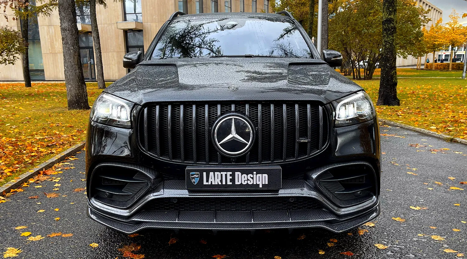 Mercedes AMG 63 GLS X167 Facelift Redesign – Kundenrückmeldung