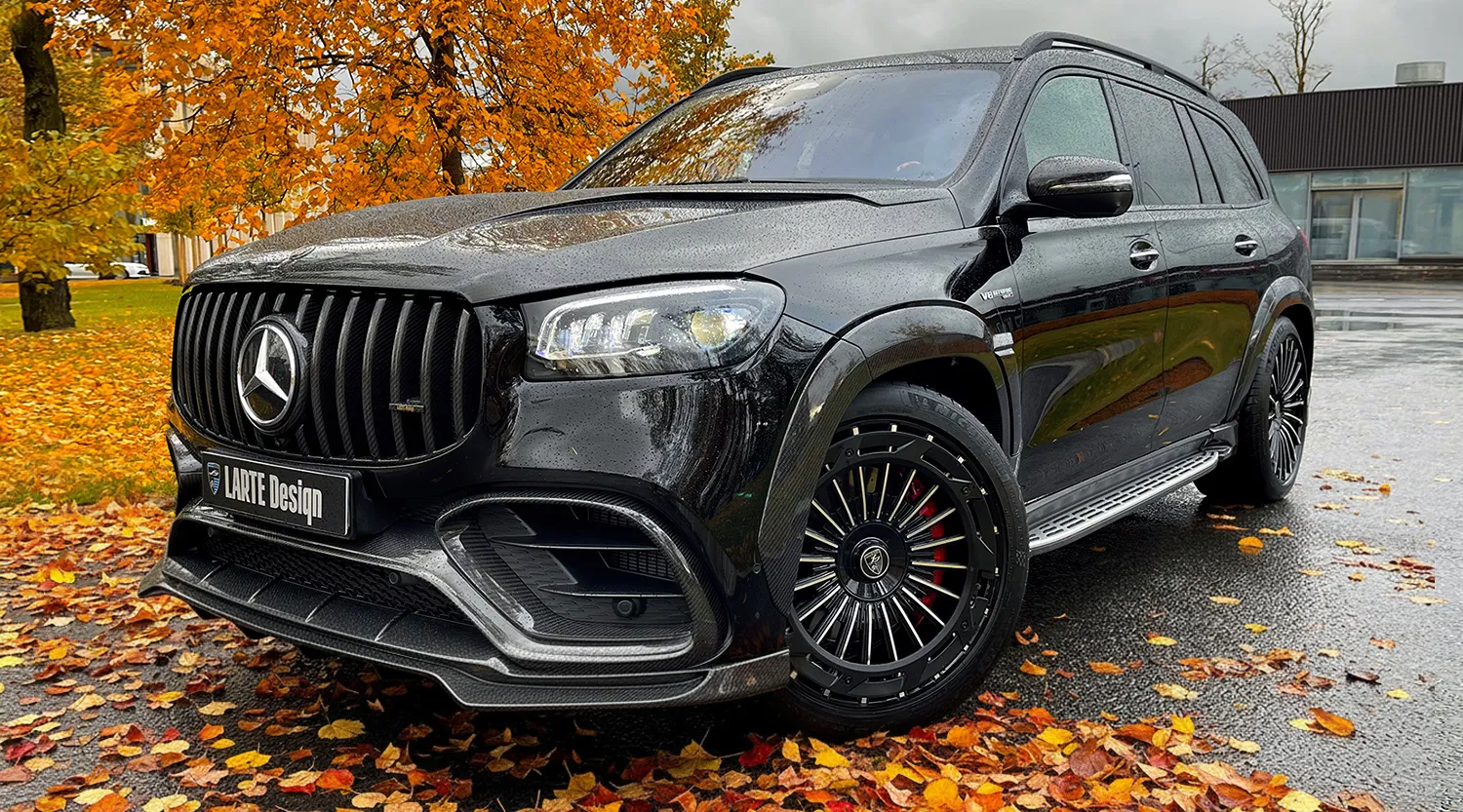 Mercedes AMG 63 GLS X167 Facelift Redesign – Kundenrückmeldung